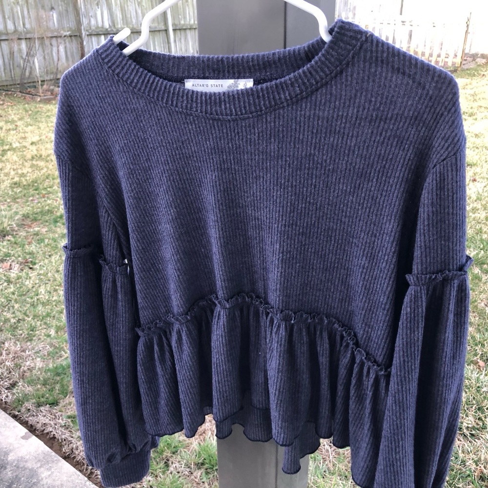 Alter’d State Mabel Babydoll Top